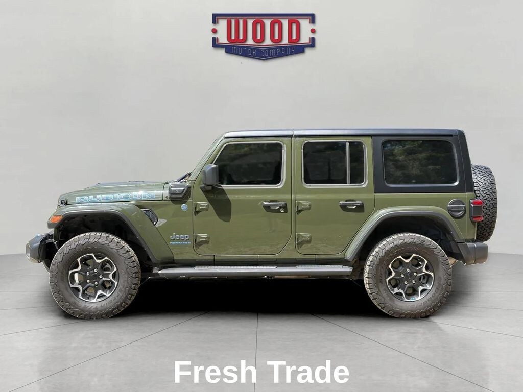 Used 2023 Jeep Wrangler Rubicon 4xe SUV
