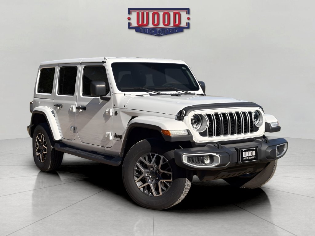 2025 Jeep Wrangler SUV 