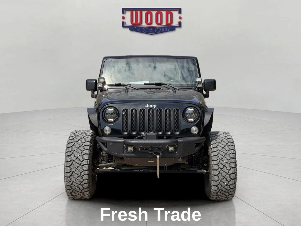 Used 2016 Jeep Wrangler Sport SUV