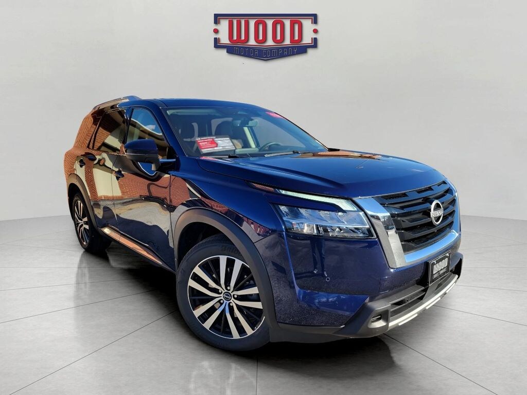 Used 2023 Nissan Pathfinder Platinum SUV