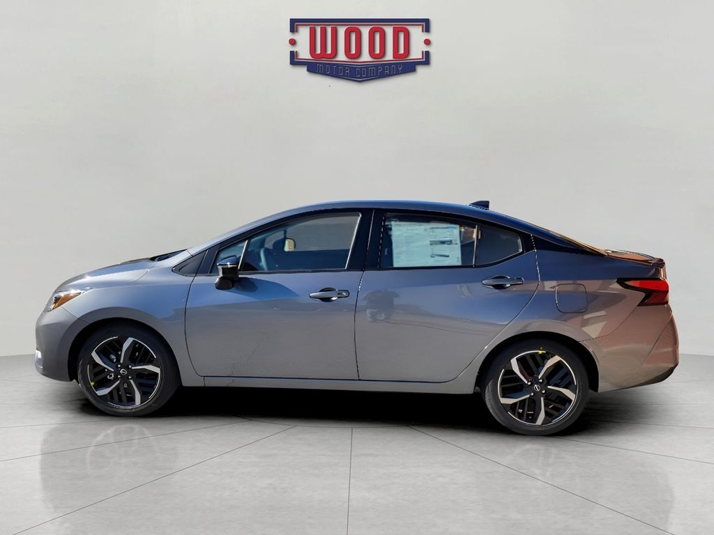 Used 2025 Nissan Versa 1.6 SR Sedan