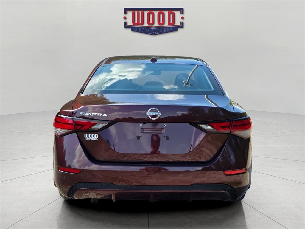 New 2025 Nissan Sentra SV Sedan