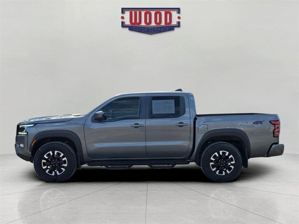 Used 2024 Nissan Frontier PRO-4X Truck