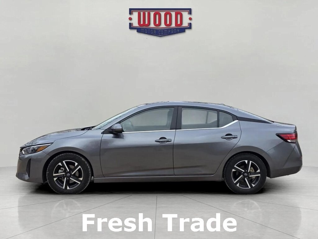 Used 2024 Nissan Sentra SV Sedan