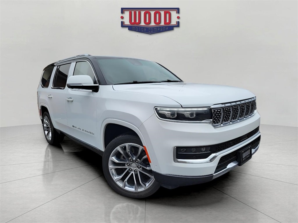 Used 2022 Jeep Grand Wagoneer Series II SUV
