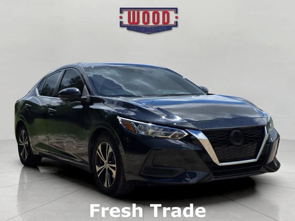 2022 Nissan Sentra SV CVT's photo