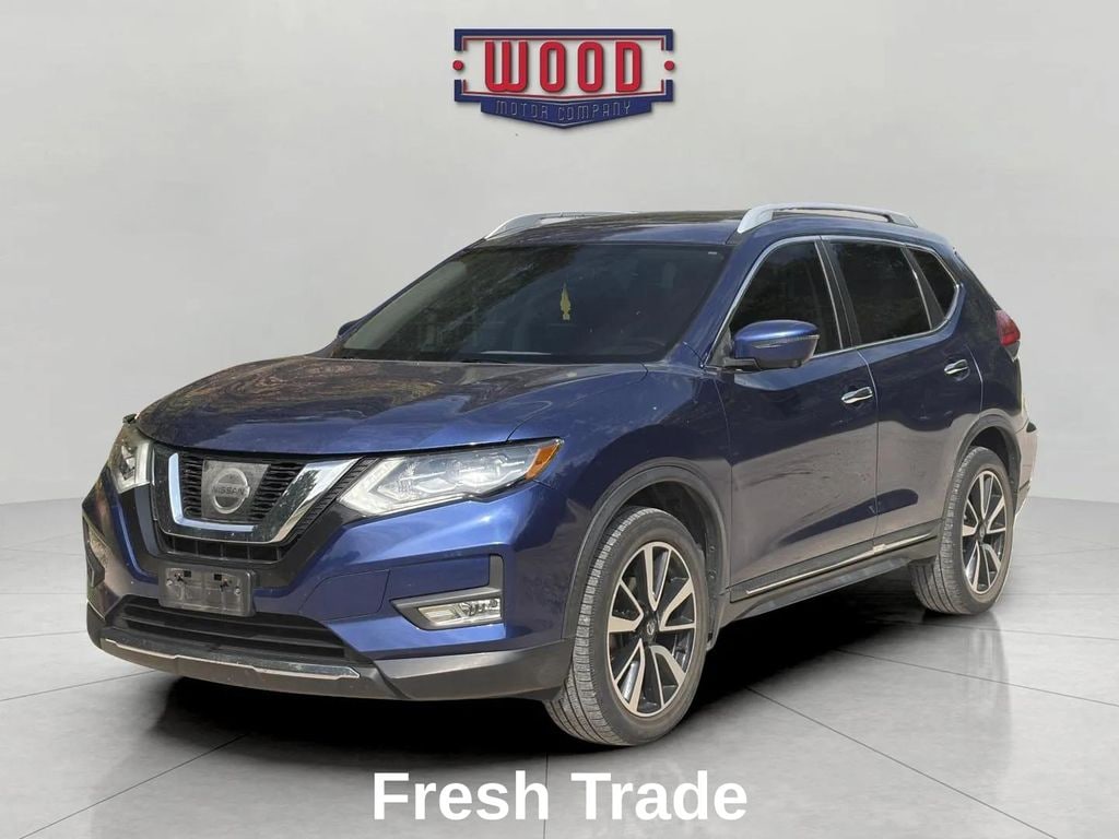 Used 2017 Nissan Rogue SL SUV