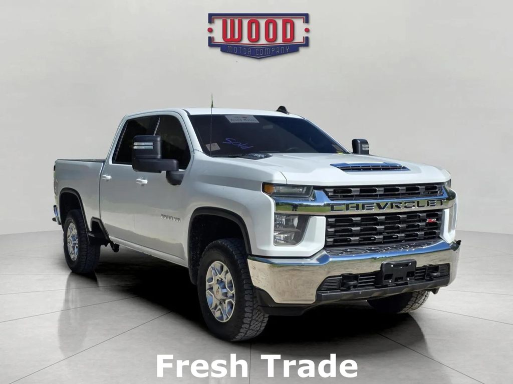 2021 Chevrolet Silverado HD LT 4WD Crew Cab Standard Box's photo