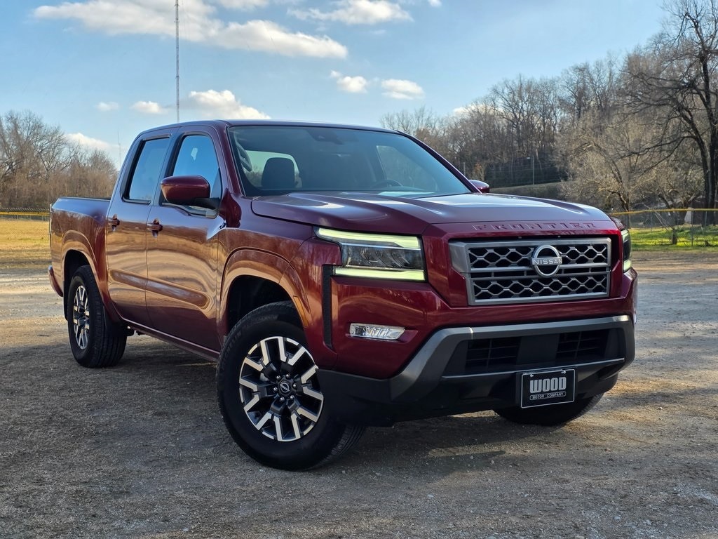 2024 Nissan Frontier SL's photo