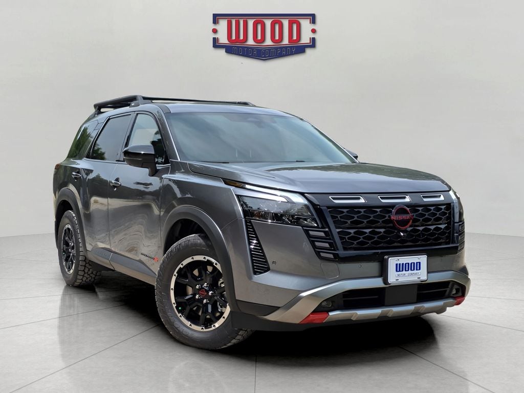 New 2026 Nissan Pathfinder Rock Creek SUV