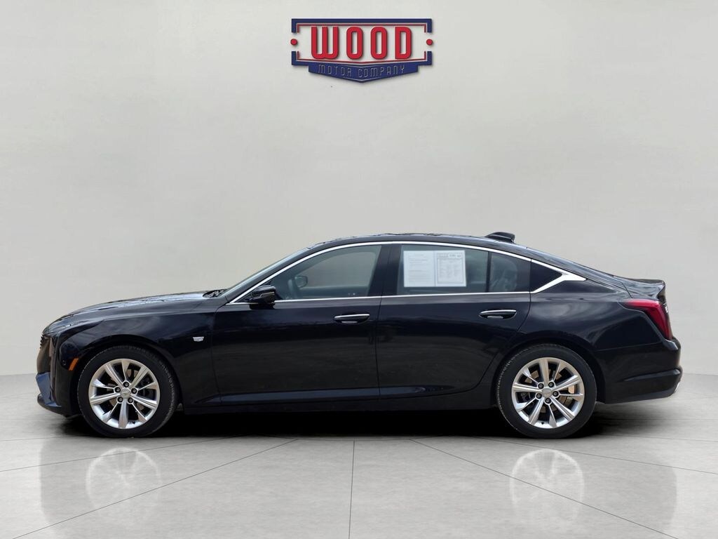 Used 2025 Cadillac CT5 Premium Luxury Sedan