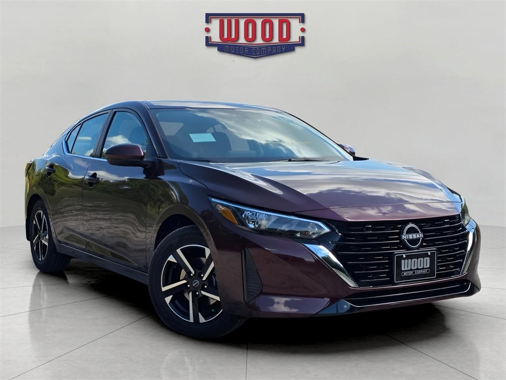 New 2025 Nissan Sentra SV Sedan