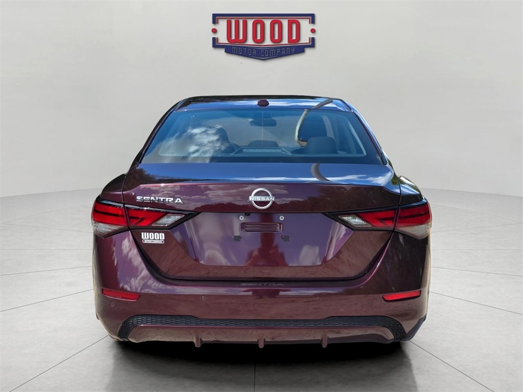 New 2025 Nissan Sentra SV Sedan