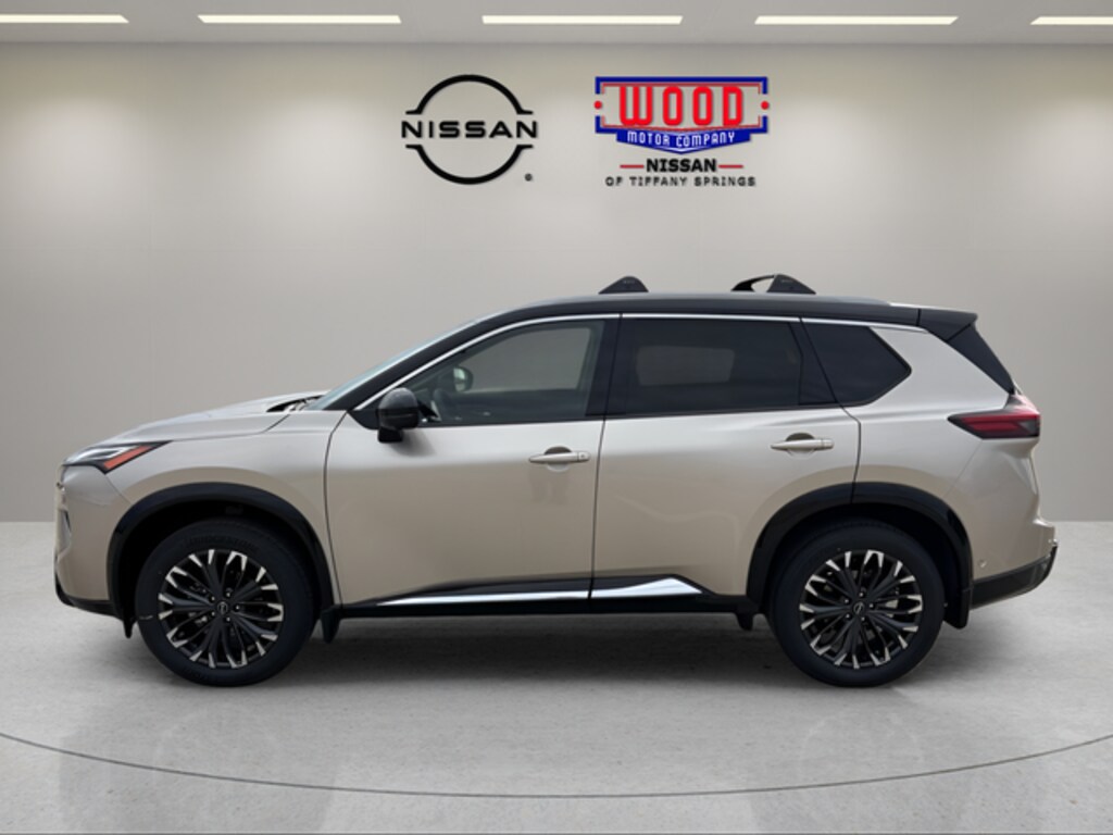 New 2026 Nissan Rogue Platinum SUV