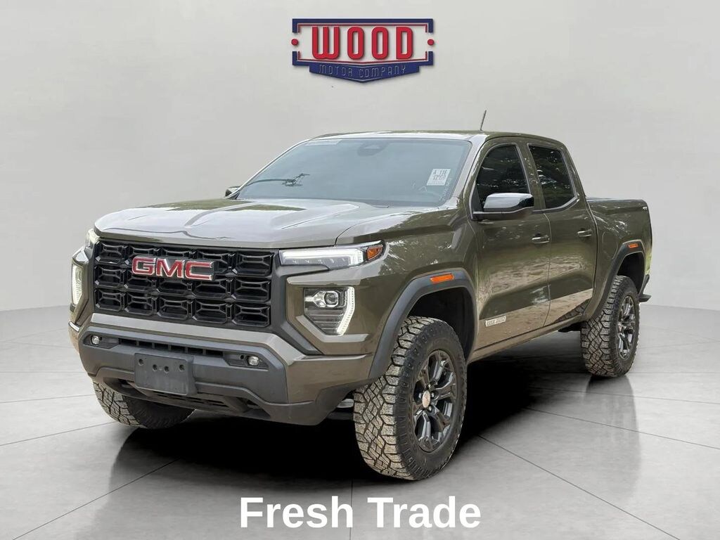 Used 2023 GMC Canyon Elevation Truck