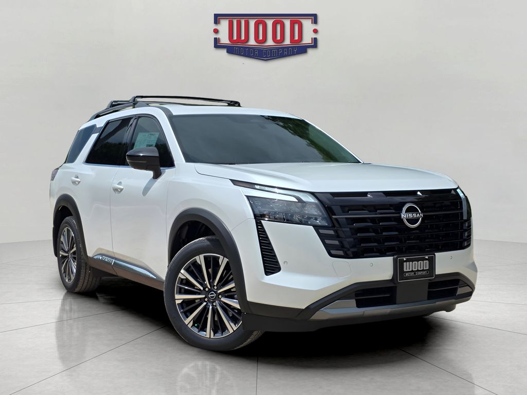 2026 Nissan Pathfinder Platinum 4WD's photo