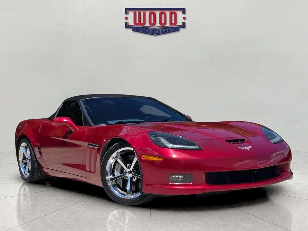2010 Chevrolet Corvette Grand Sport Convertible's photo