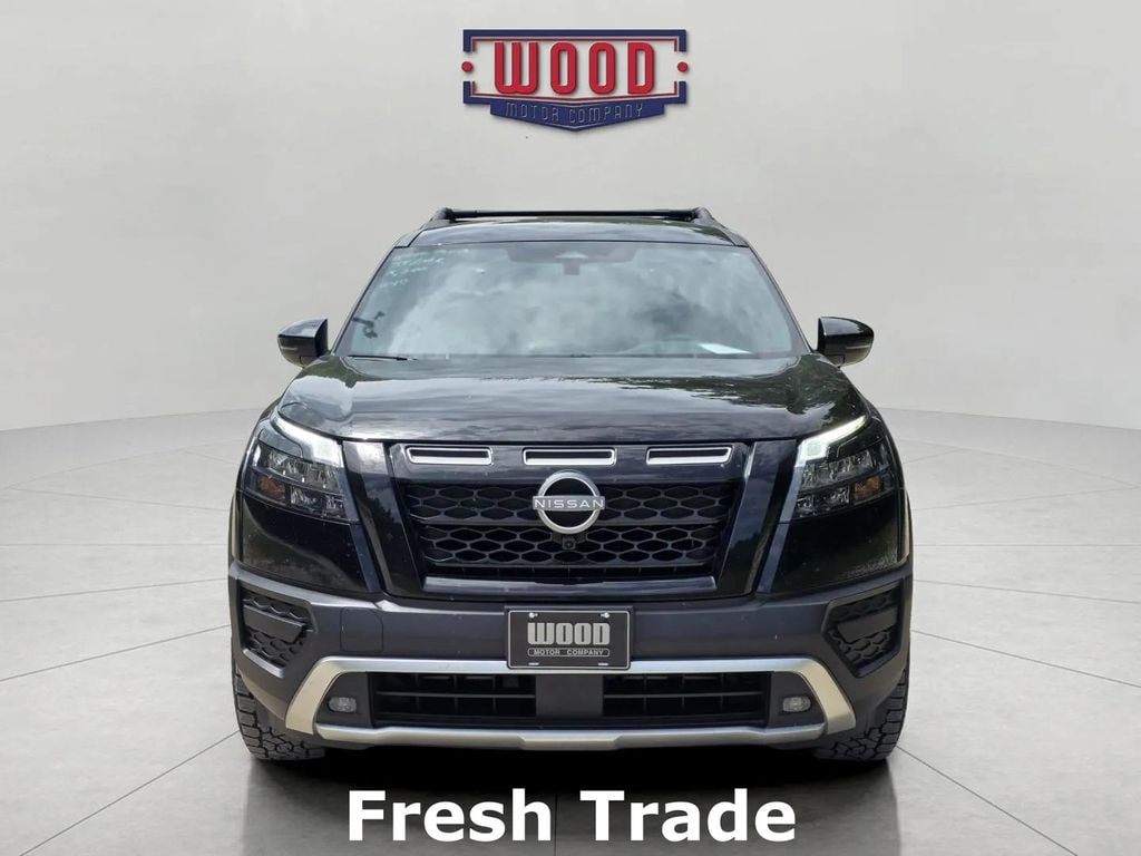 Used 2025 Nissan Pathfinder Rock Creek SUV