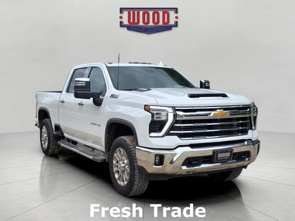 Used 2024 Chevrolet Silverado 3500HD LTZ Truck