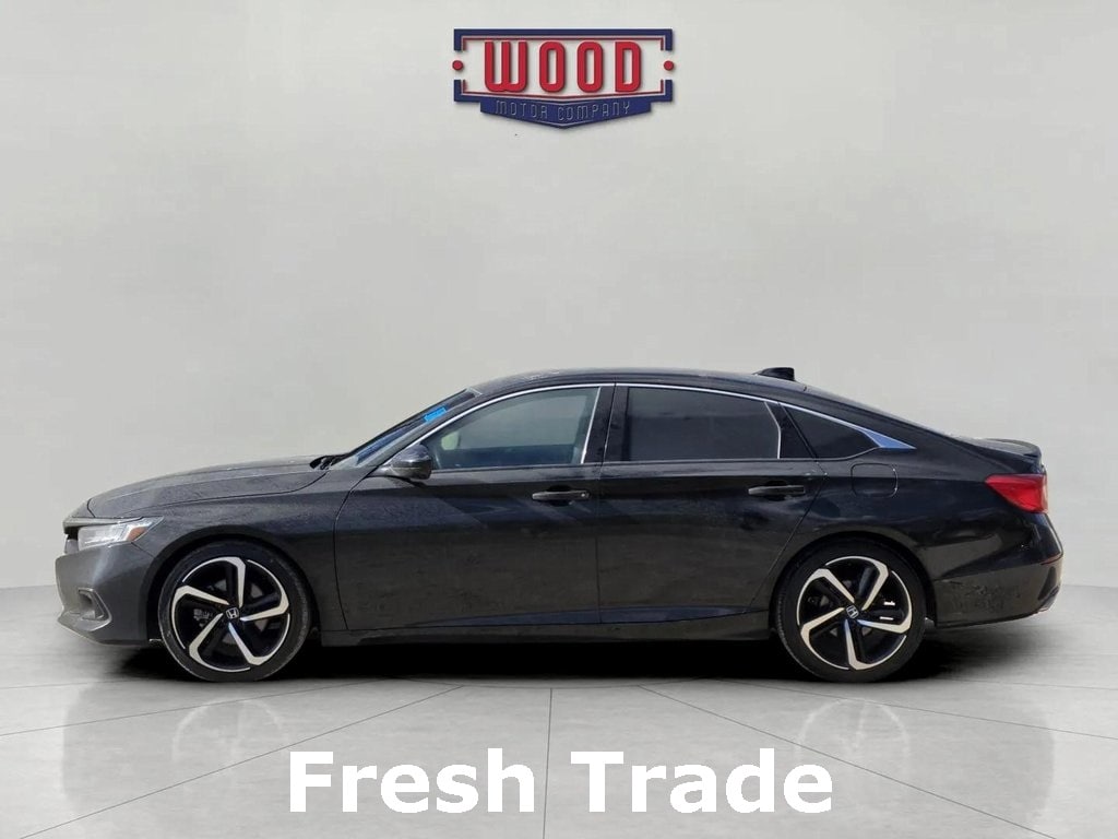 Used 2022 Honda Accord Sport Sedan