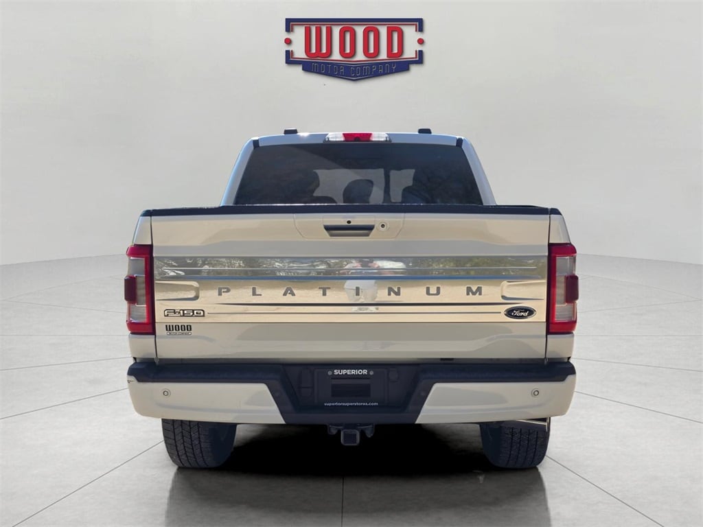 Used 2022 Ford F-150 Platinum Truck