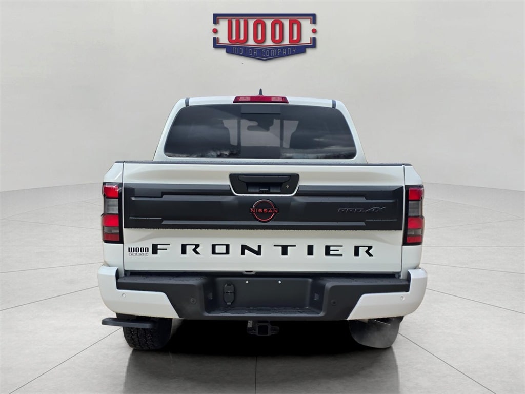 New 2026 Nissan Frontier PRO-4X Truck Crew Cab