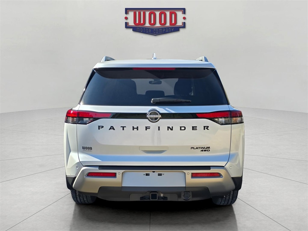 New 2025 Nissan Pathfinder Platinum SUV