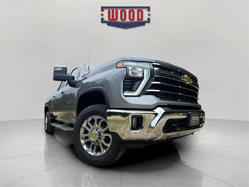 New 2025 Chevrolet Silverado 3500 HD LTZ Truck Crew Cab