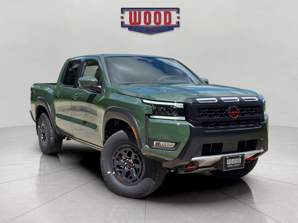 New 2026 Nissan Frontier PRO-4X Truck Crew Cab