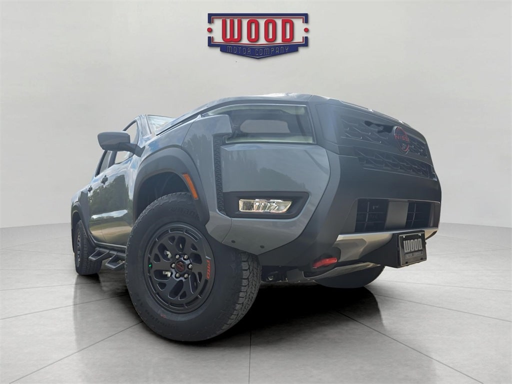 New 2026 Nissan Frontier PRO-4X Truck Crew Cab