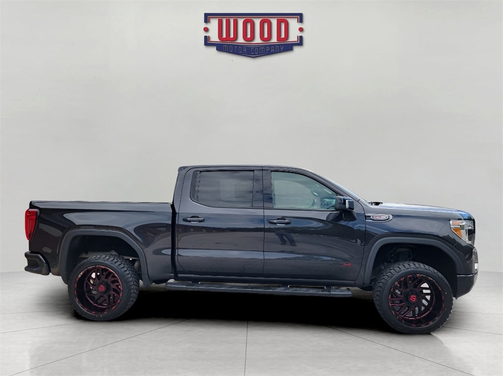 Used 2020 GMC Sierra 1500 AT4 with VIN 1GTP9EEL2LZ233978 for sale in Harrison, AR