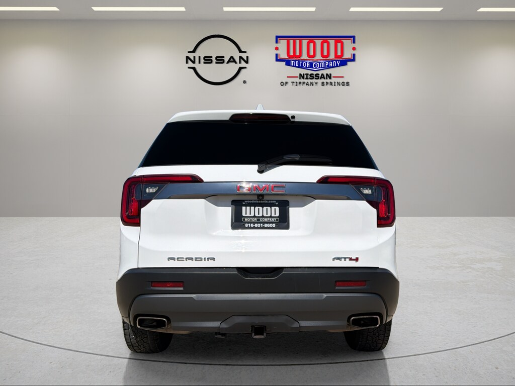 Used 2023 GMC Acadia AT4 SUV