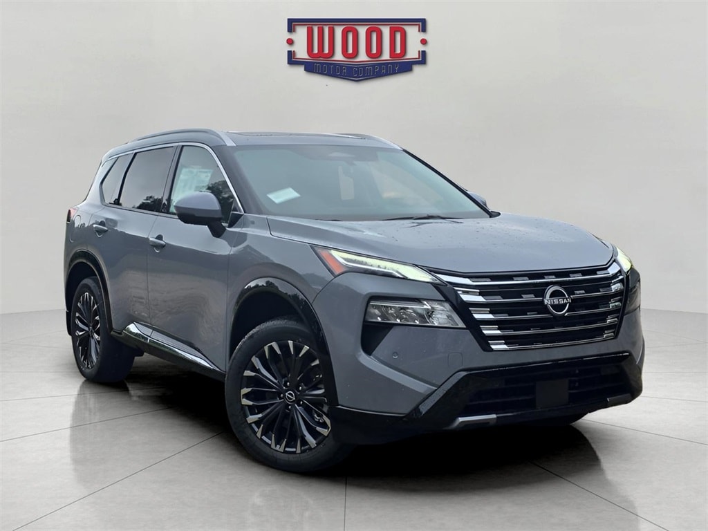 2025 Nissan Rogue Platinum's photo