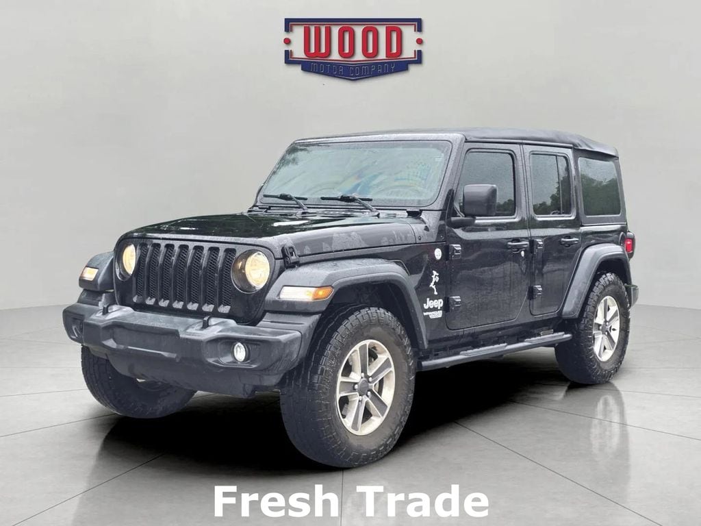 Used 2020 Jeep Wrangler Unlimited Sport S SUV