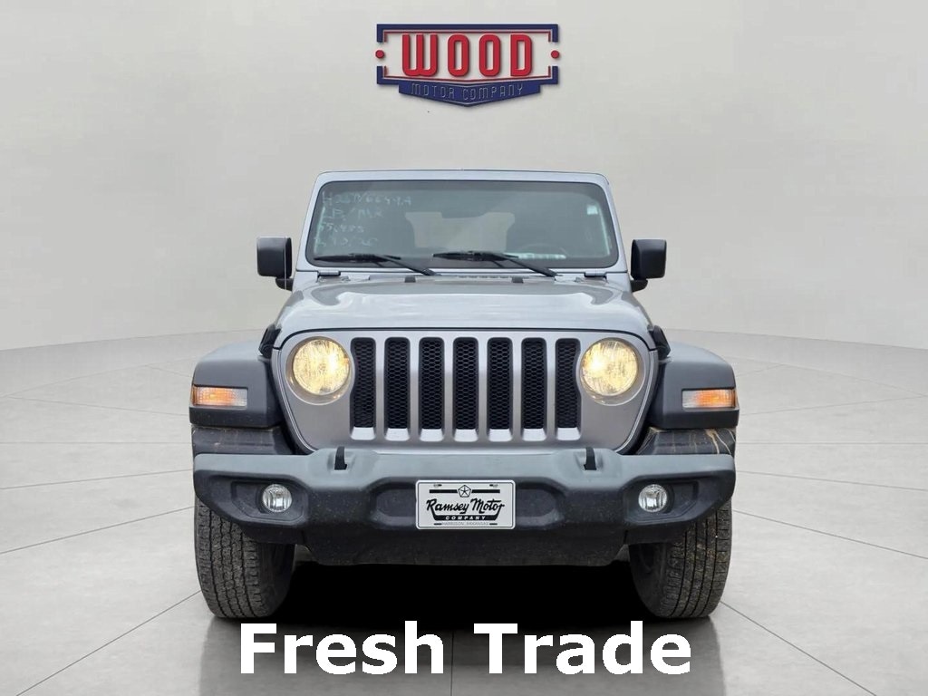 Used 2019 Jeep Wrangler Sport S SUV