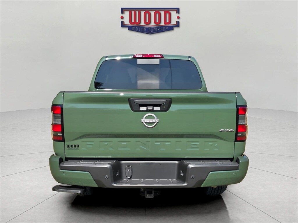 2026 Nissan Frontier SV photo 2