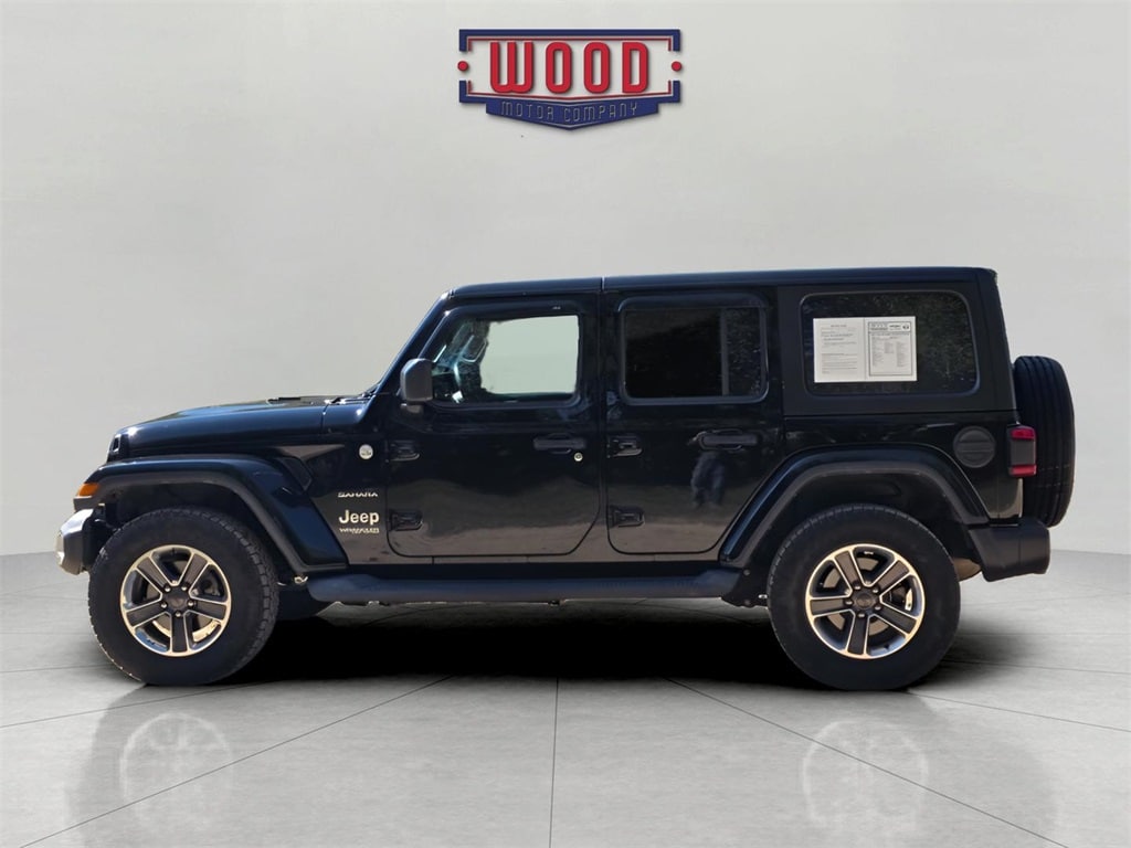 Used 2019 Jeep Wrangler Unlimited Sahara SUV