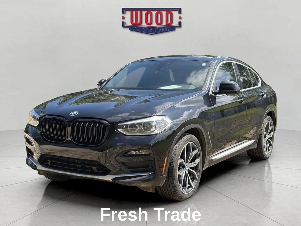 Used 2020 BMW X4 xDrive30i SUV