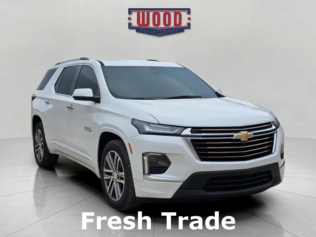 2023 Chevrolet Traverse High Country's photo