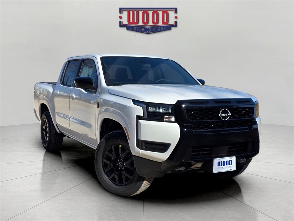 New 2026 Nissan Frontier SV Truck Crew Cab