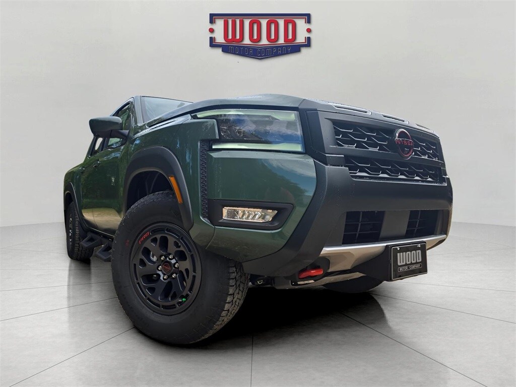 2026 Nissan Frontier PRO-4X photo 3