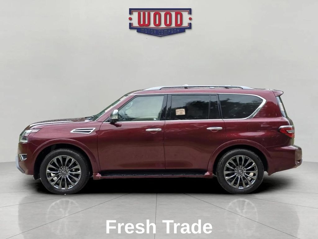 Used 2023 Nissan Armada Platinum SUV
