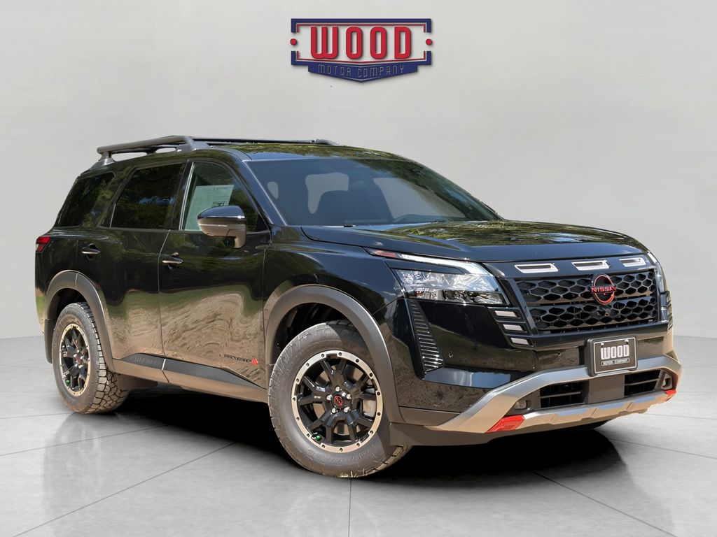 2026 Nissan Pathfinder SUV 