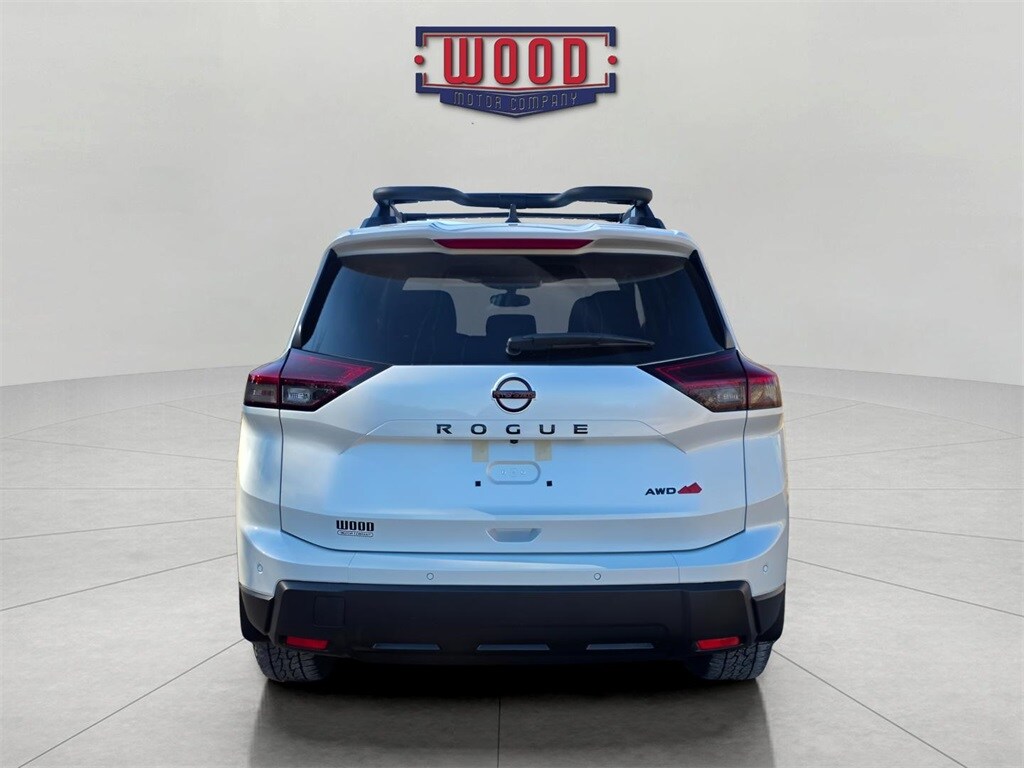 New 2026 Nissan Rogue Rock Creek SUV