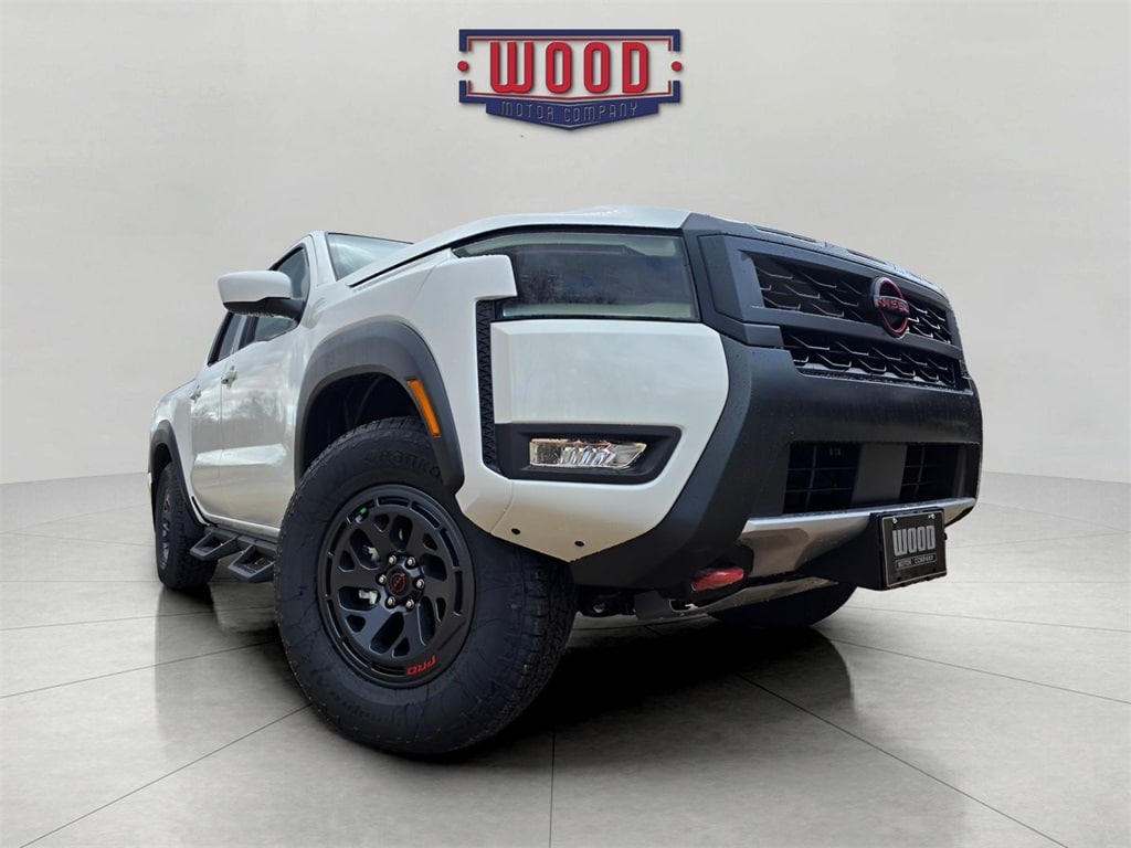 New 2026 Nissan Frontier PRO-4X Truck Crew Cab