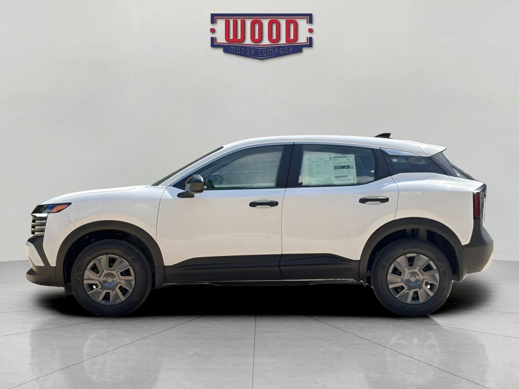 New 2026 Nissan Kicks S SUV