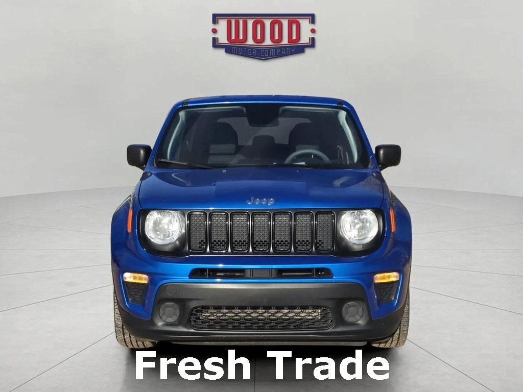 Used 2020 Jeep Renegade Jeepster with VIN ZACNJAAB8LPL88213 for sale in Harrison, AR