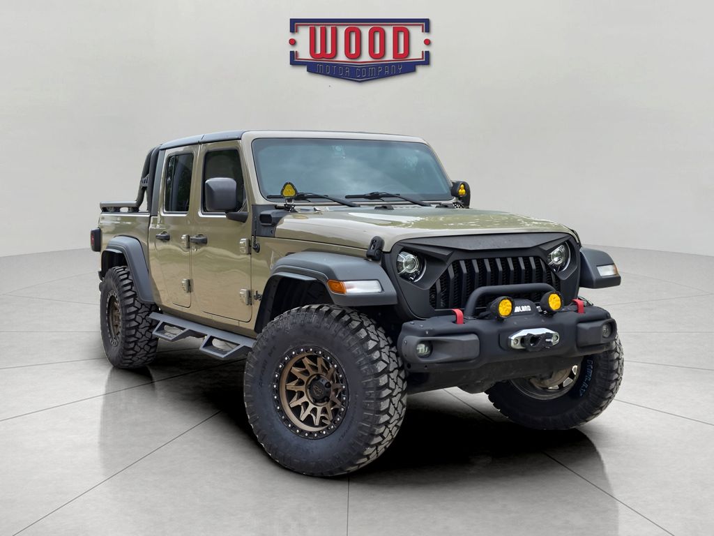 2020 Jeep Gladiator