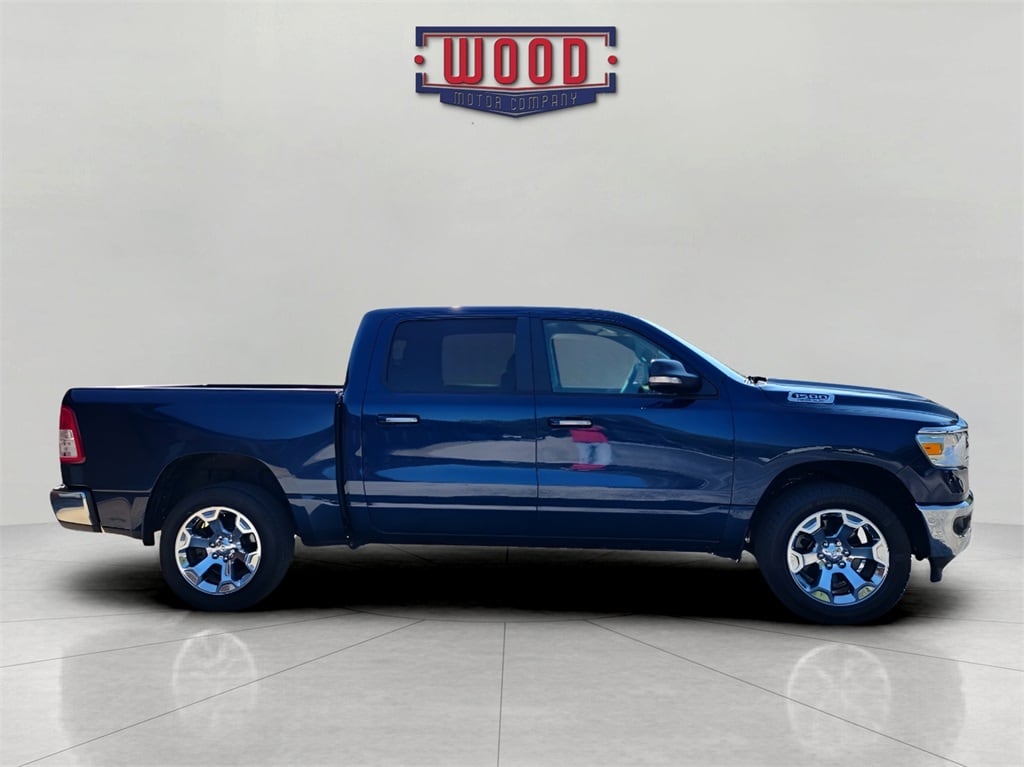 Used 2020 RAM Ram 1500 Pickup Big Horn/Lone Star with VIN 1C6SRFFT6LN131886 for sale in Harrison, AR