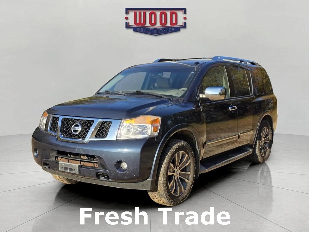 Used 2015 Nissan Armada SL SUV